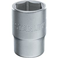 STANLEY 1-17-091 Llave de vaso 1-2&quot- 6 P 13mm- 13 mm